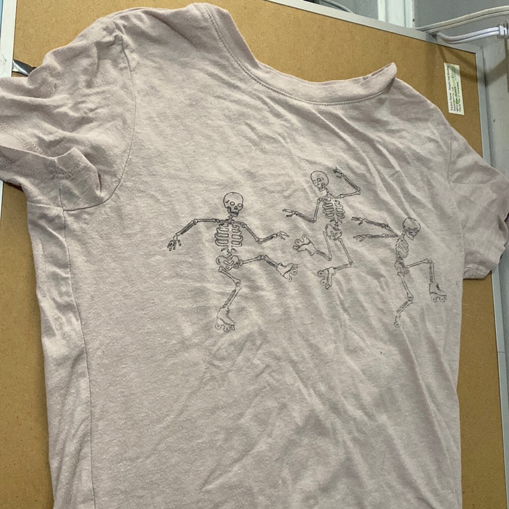 Skeleton shirt